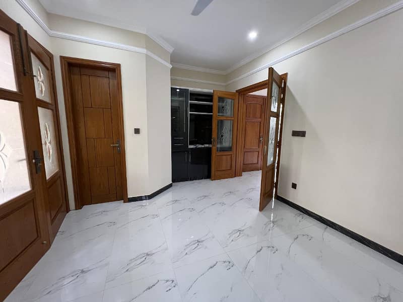 Dha 24 Marla designer house double unit hot location 5 beds 15