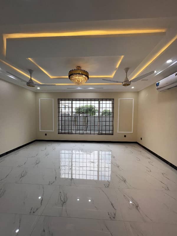 Dha 24 Marla designer house double unit hot location 5 beds 17