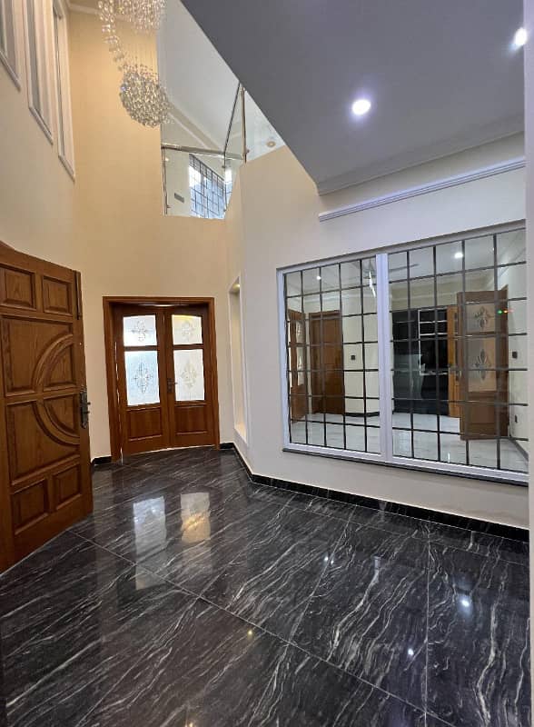 Dha 24 Marla designer house double unit hot location 5 beds 20