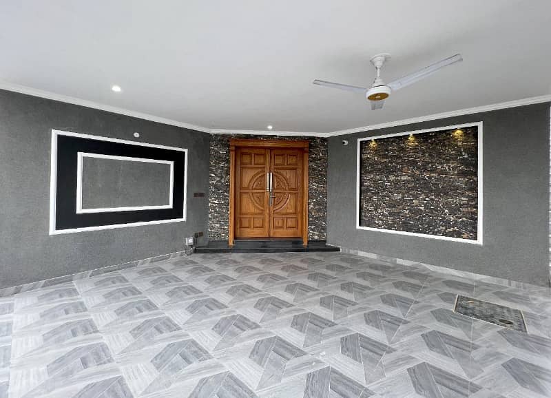 Dha 24 Marla designer house double unit hot location 5 beds 23