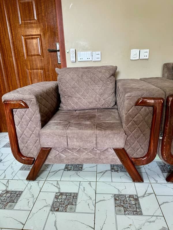 7 Seater MoltyFoam Sofa Set 0