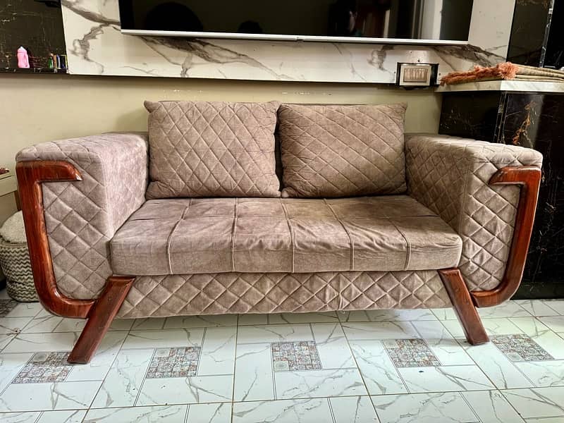 7 Seater MoltyFoam Sofa Set 2