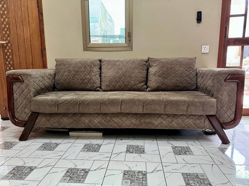 7 Seater MoltyFoam Sofa Set 3