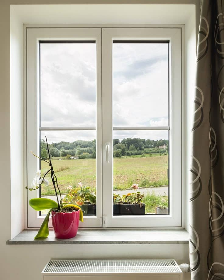 Aluminium window/window/upvc window/door/double glaze windows 3