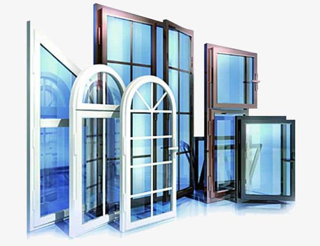 Aluminium window/window/upvc window/door/double glaze windows 5