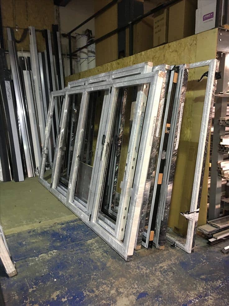 Aluminium window/window/upvc window/door/double glaze windows 0