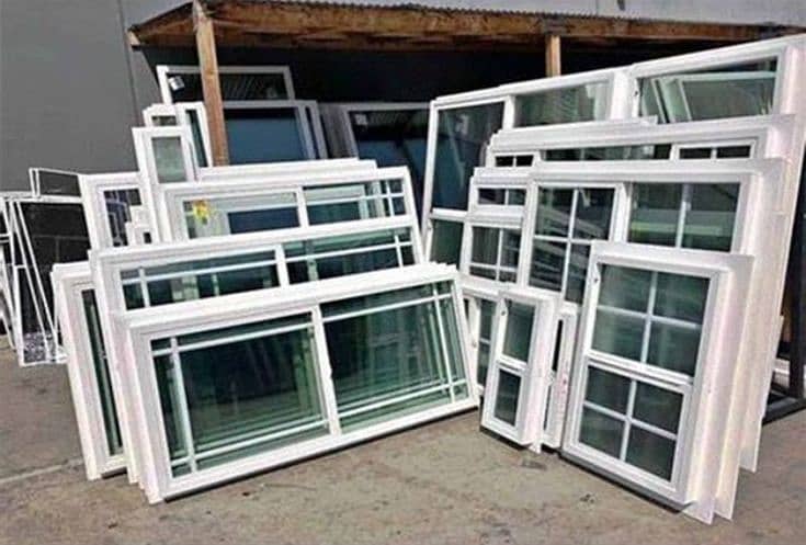Aluminium window/window/upvc window/door/double glaze windows 2