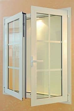 Aluminium window/window/upvc window/door/double glaze windows 4
