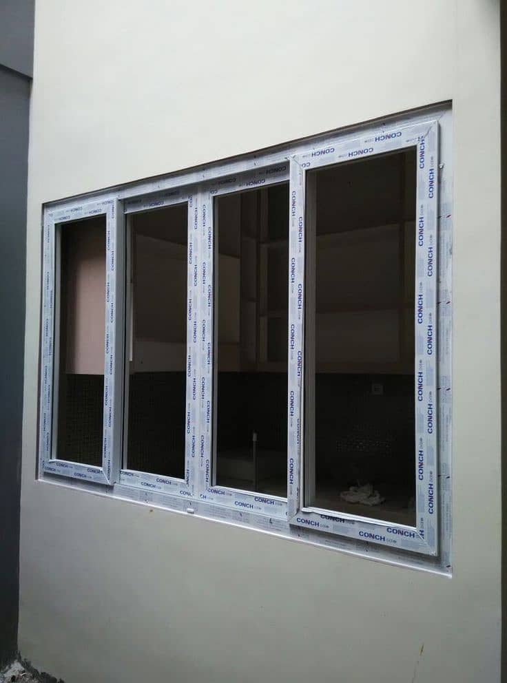 Aluminium window/window/upvc window/door/double glaze windows 5
