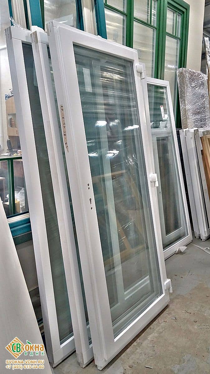 Aluminium window/window/upvc window/door/double glaze windows 6