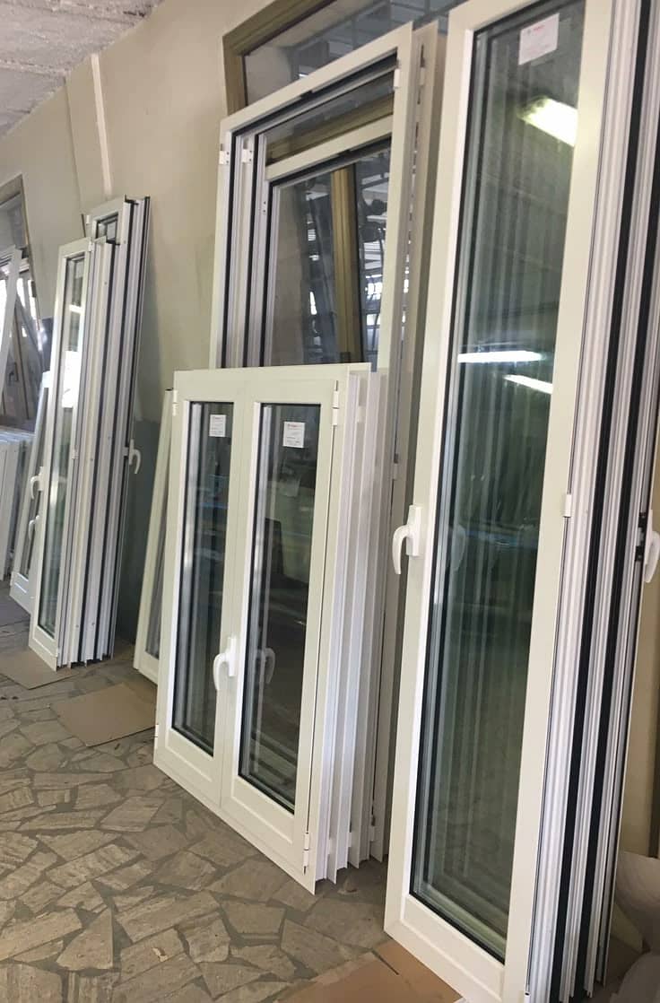 Aluminium window/window/upvc window/door/double glaze windows 10