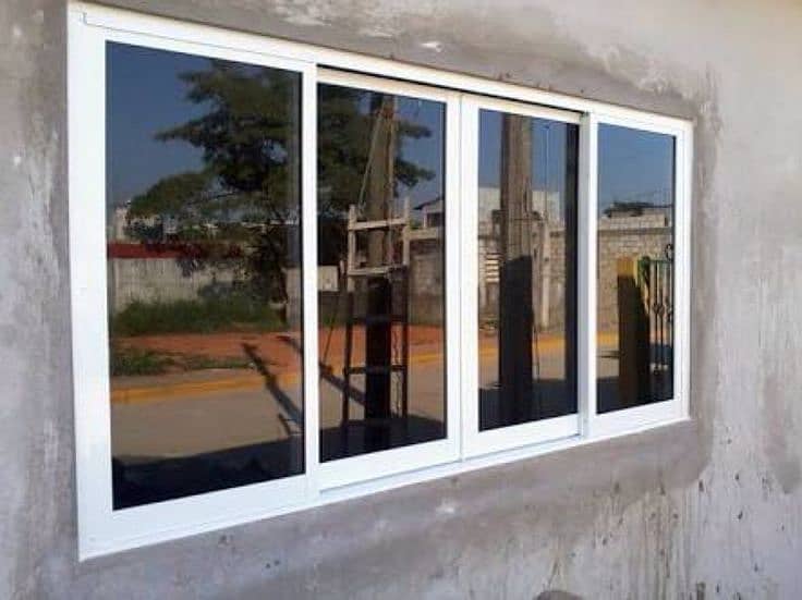 Aluminium window/window/upvc window/door/double glaze windows 11
