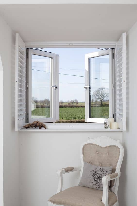 Aluminium window/window/upvc window/door/double glaze windows 12