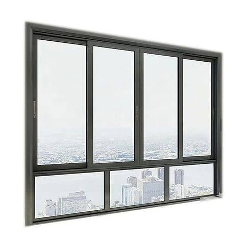 Aluminium window/window/upvc window/door/double glaze windows 14