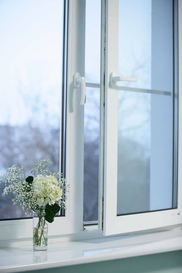 Aluminium window/window/upvc window/door/double glaze windows 15