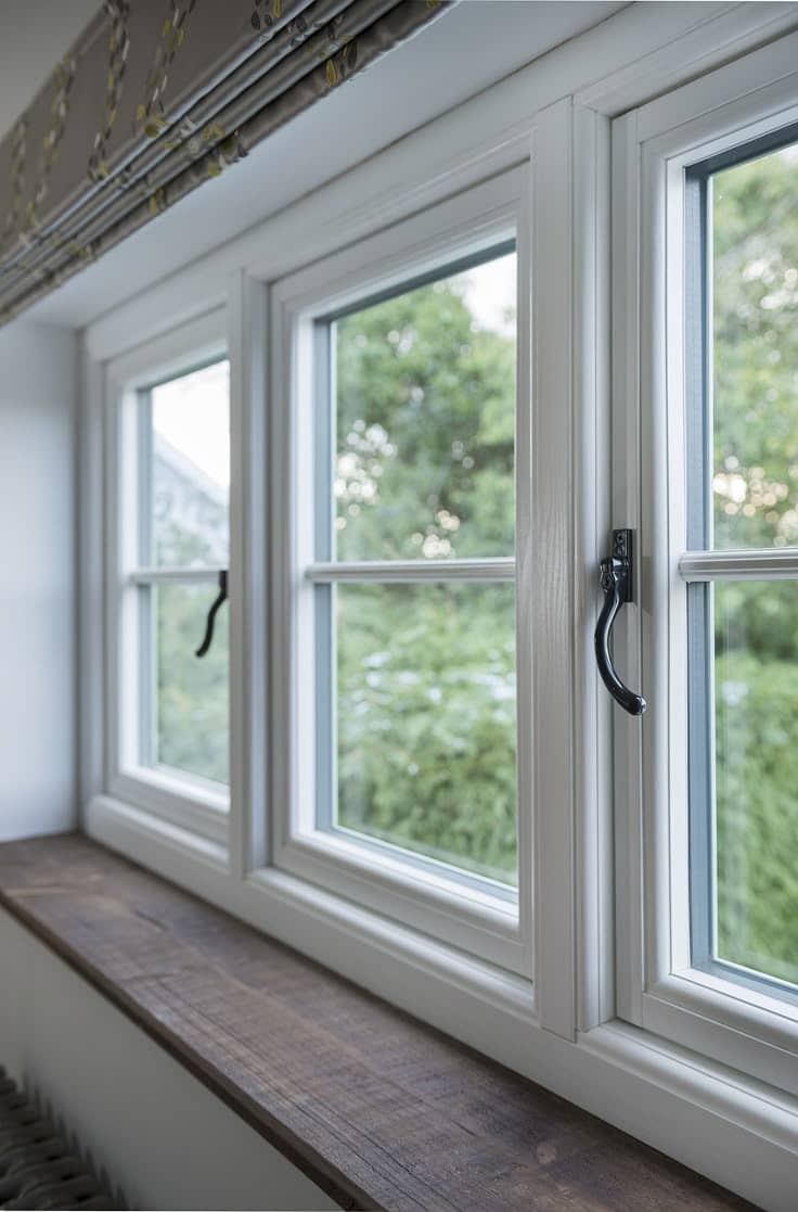 Aluminium window/window/upvc window/door/double glaze windows 17
