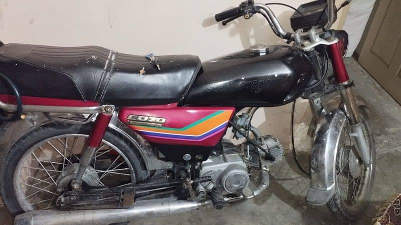 CD-70 2012 Model 0
