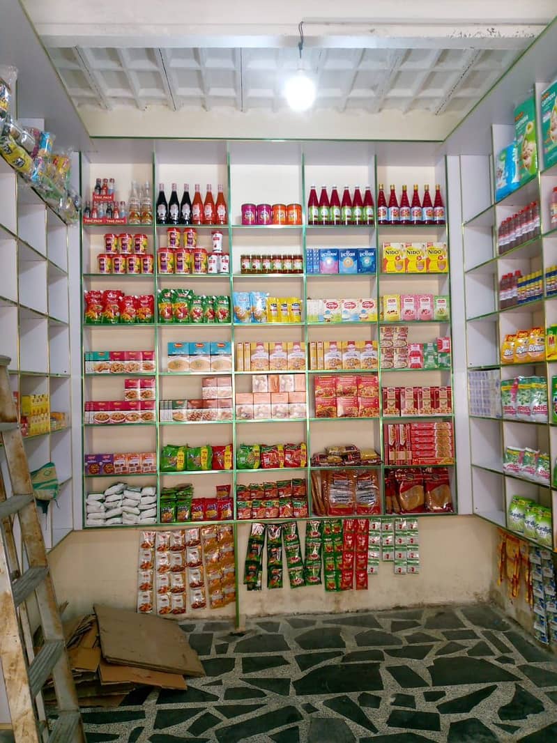 1 month use Racks and counter available 1