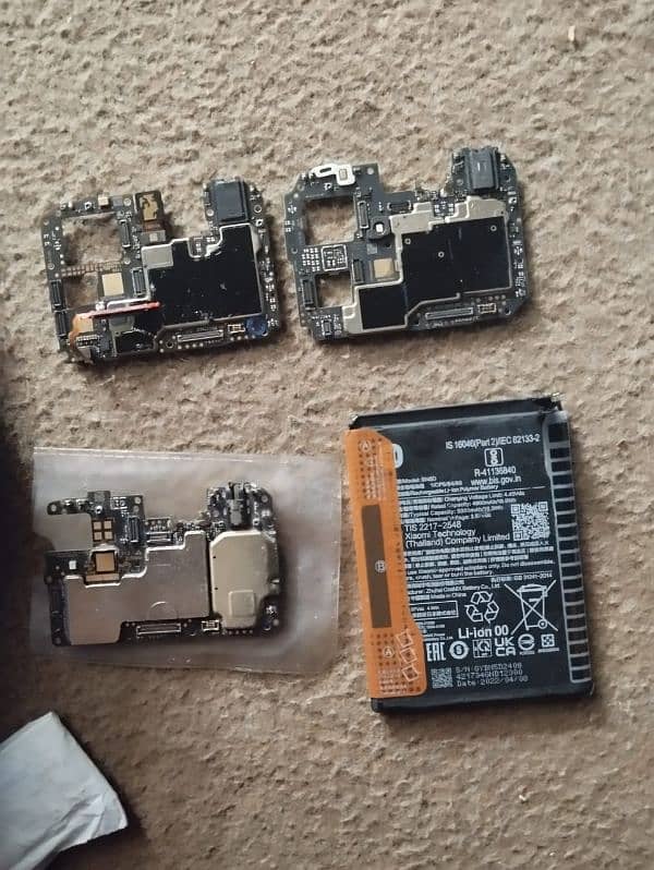 Redmi 9c board/ Redmi note 12 Board 1