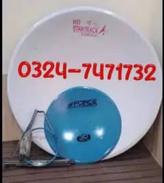 Dish tv antenna connection 03247471732