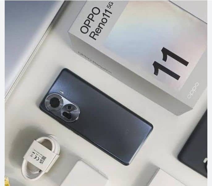 oppo reno 11 5g  10/10 condition one hand use 4 month warranty left 0