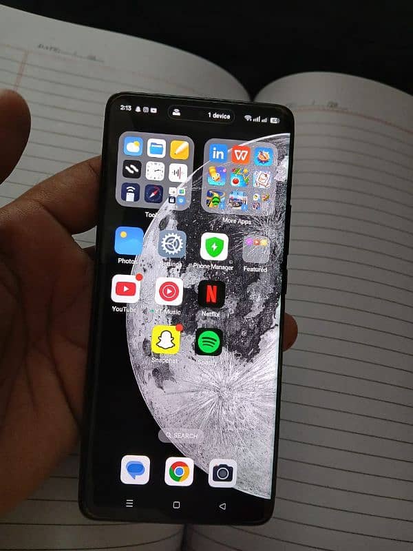 oppo reno 11 5g  10/10 condition one hand use 4 month warranty left 5