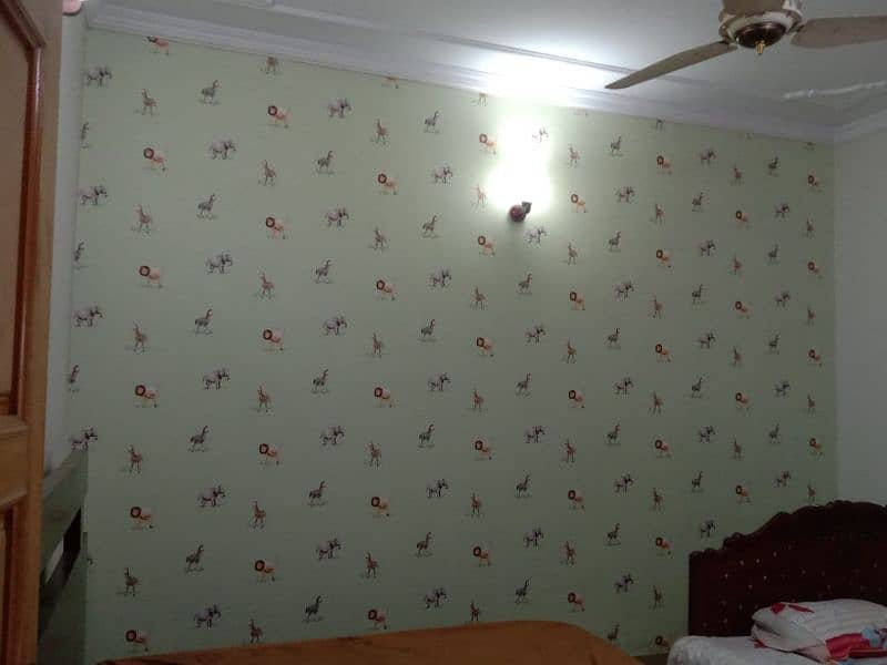 wallpaper wpvc imported panel artificial grass available 03147093270 15