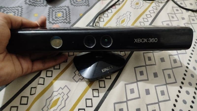 Xbox 360 with kinect 1
