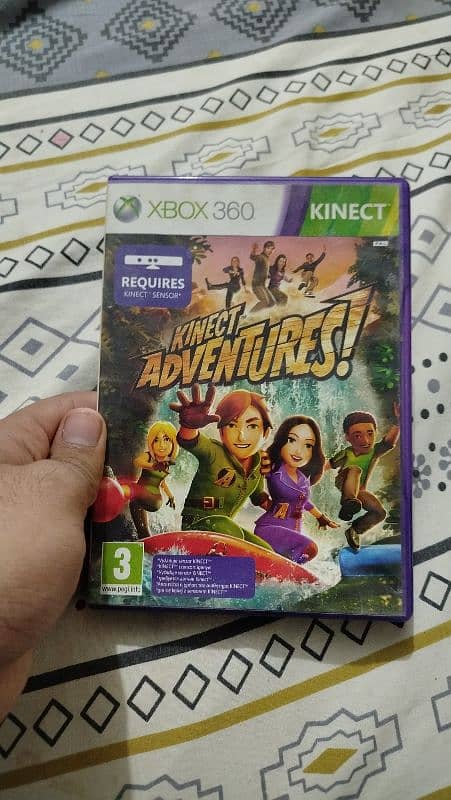 Xbox 360 with kinect 5