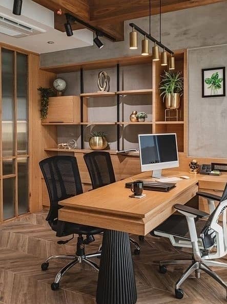 Ideal 1000 Square Feet Ready-To-Use Office For Rent Near Jaranwala Road, Faisalabad Best For Consultancy 0