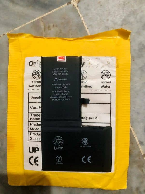 iphone x original battery 0