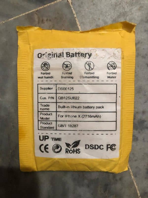 iphone x original battery 1