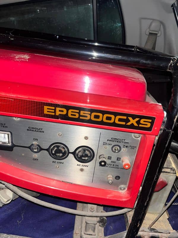 Generator Electric Honda Model EP6500CXS (5kW) – Excellent Condition 3