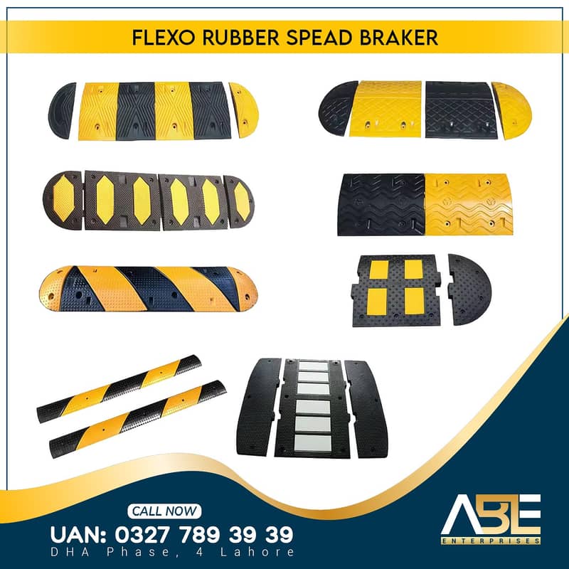 Rubber Speed Breaker & Speed Hump 0