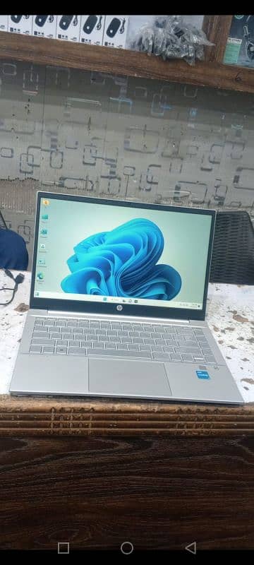 Hp Pavilion Touch Boder Less i3 11Th gen G Processor Only Open Box 0