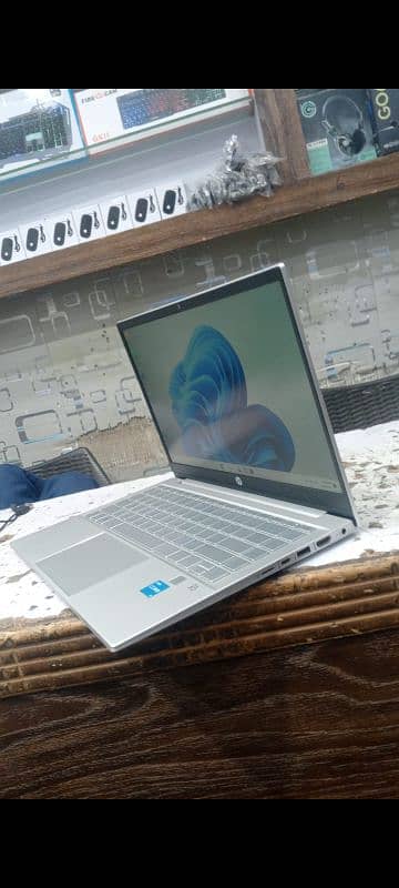 Hp Pavilion Touch Boder Less i3 11Th gen G Processor Only Open Box 1