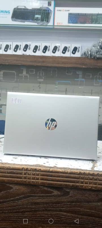 Hp Pavilion Touch Boder Less i3 11Th gen G Processor Only Open Box 2