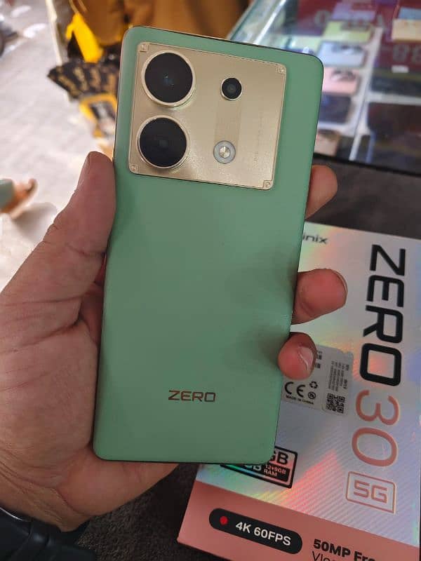 Infinix zero 30 5 g 2