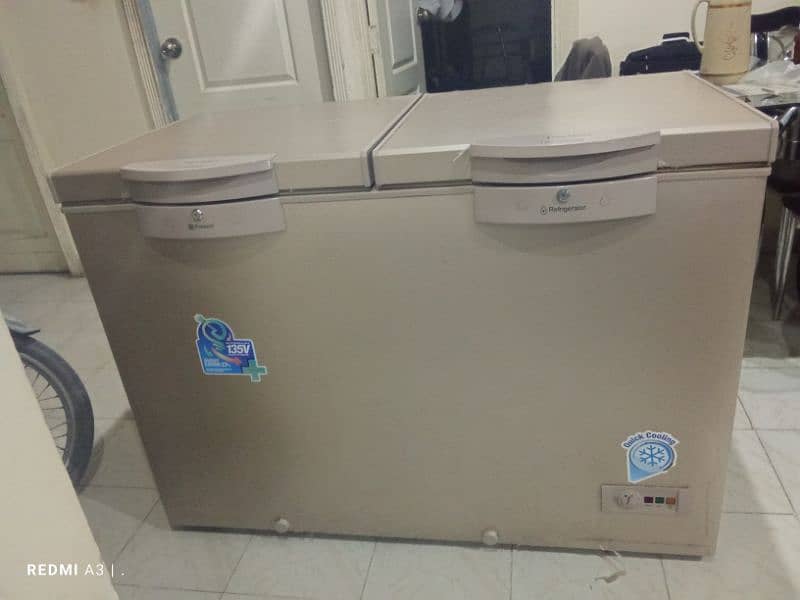 Dawalance freezer 8