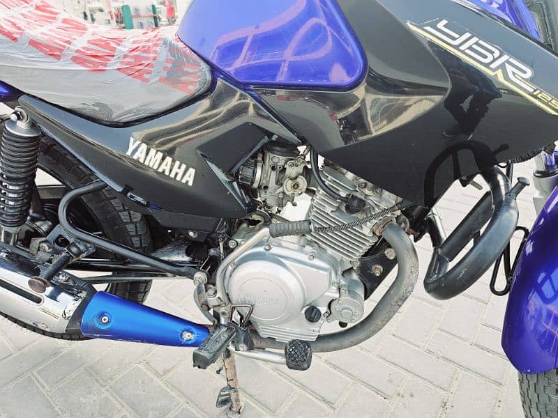 Yamaha YBR 125 Excellent 10/10 Condition Like New 5