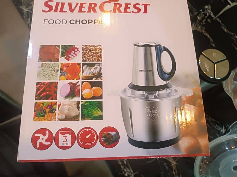 silver crest chopper 1000watt 8