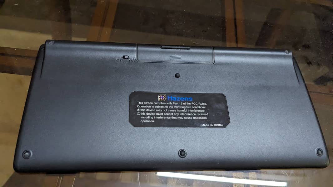 Wireless Keyboard 4