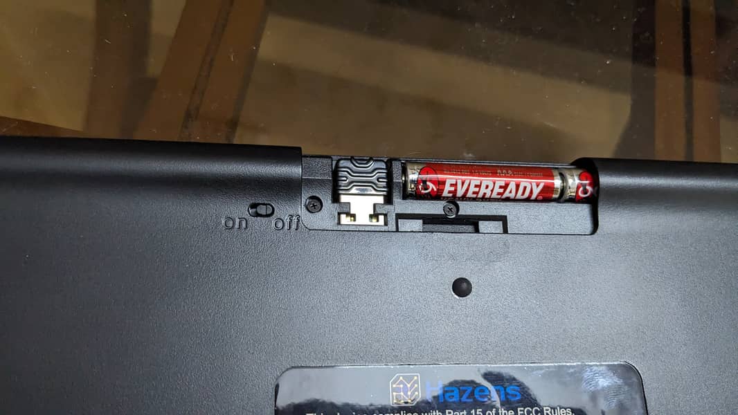 Wireless Keyboard 6