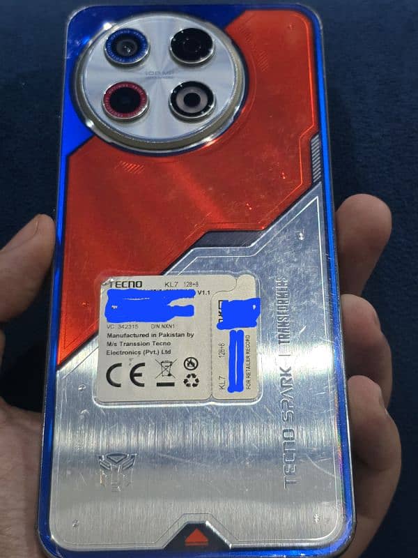 Tecno Spark 30 Pro 8/128 Transformers Edition 2