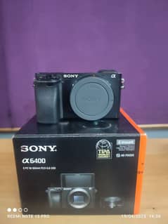 Sony a6400