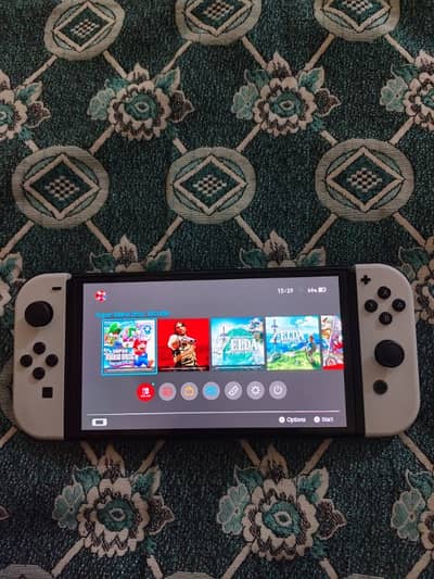 Nintendo Switch OLED Jailbreak