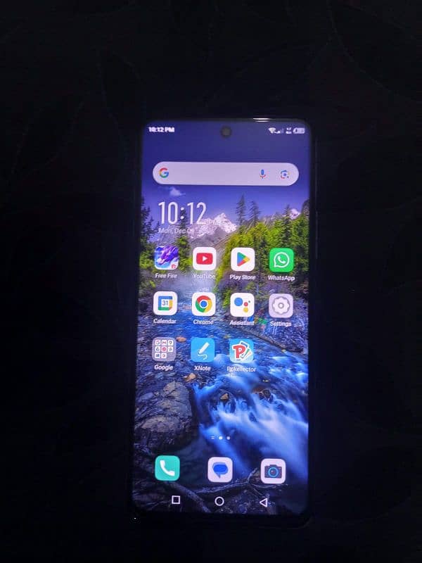 Infinix note 10 with complete box and charger for sale 0