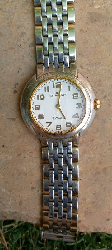 Raymond Swiss, Golden Watch 0