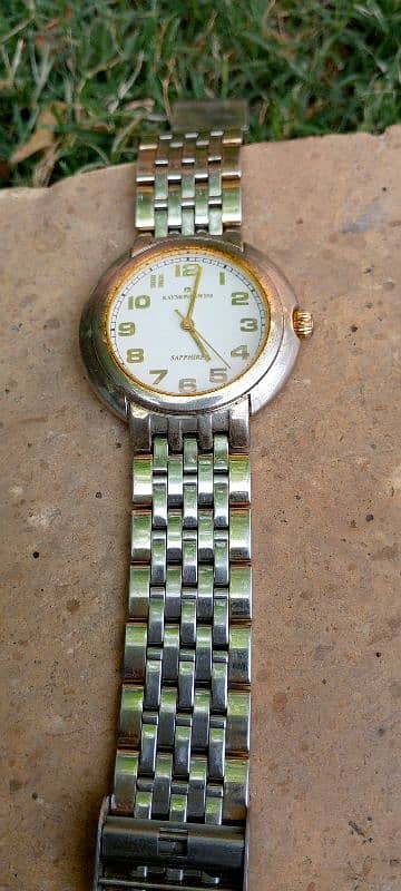 Raymond Swiss, Golden Watch 1
