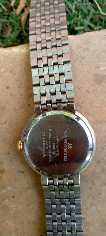 Raymond Swiss, Golden Watch 2